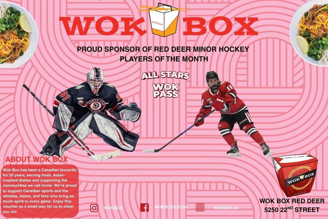 Wok Box Red Deer